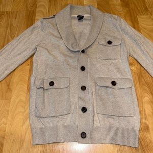 Men’s H&M Beige Shawl Cardigan Size Small